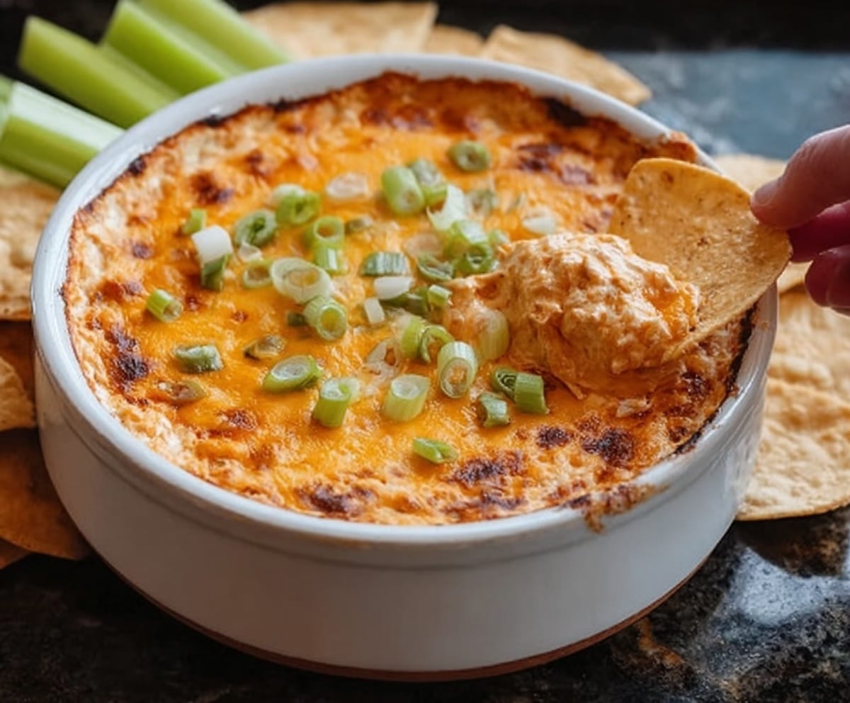 Buffalo Chicken Dip Crock Pot Recipe