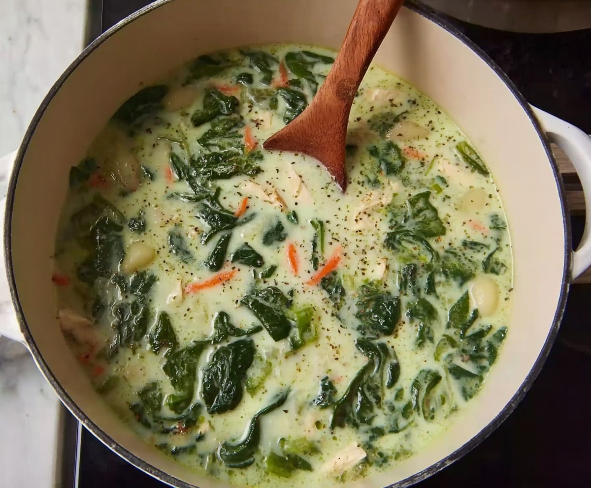 chicken gnocchi soup