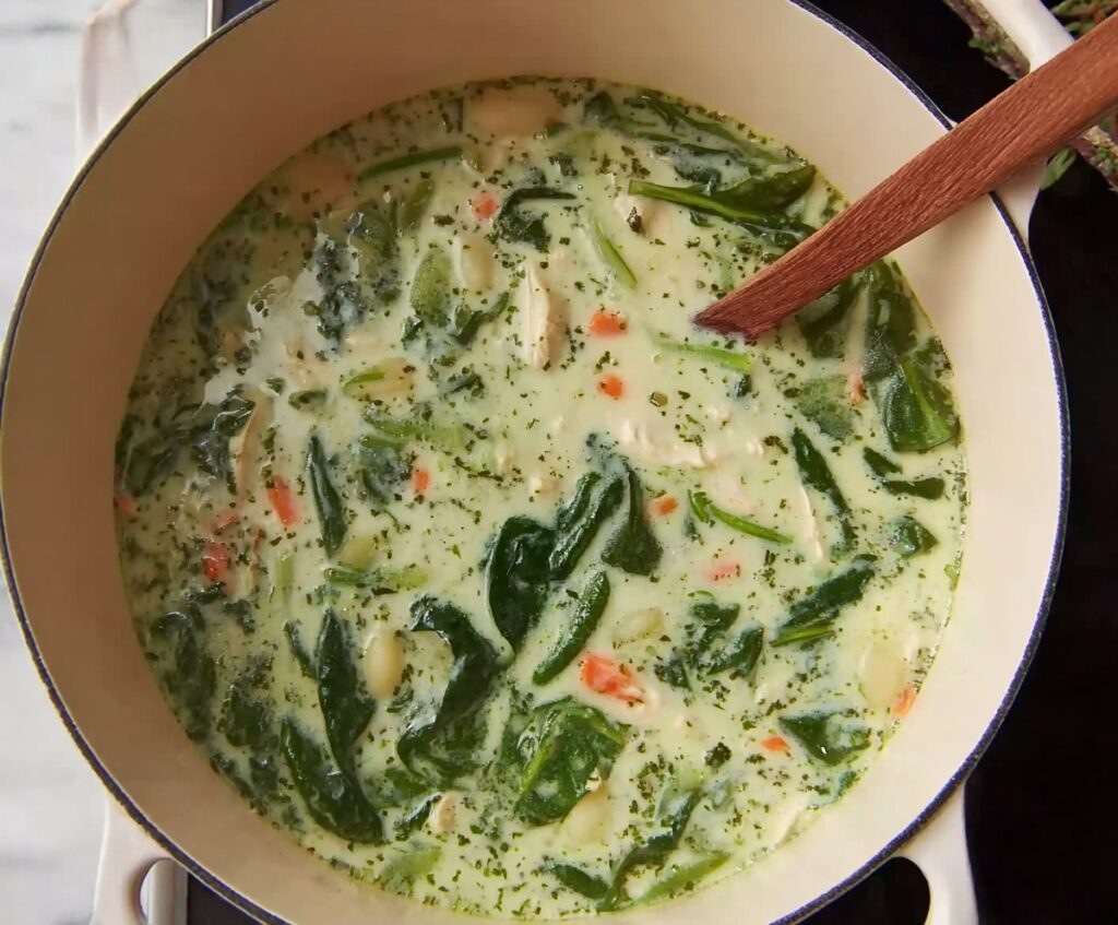 chicken gnocchi soup