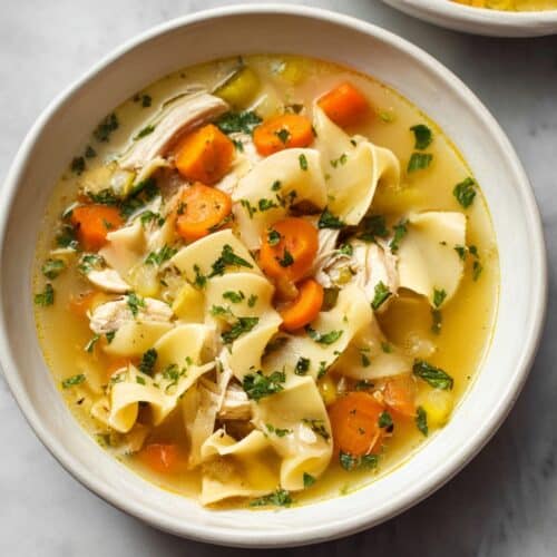 Chicken noodle soup