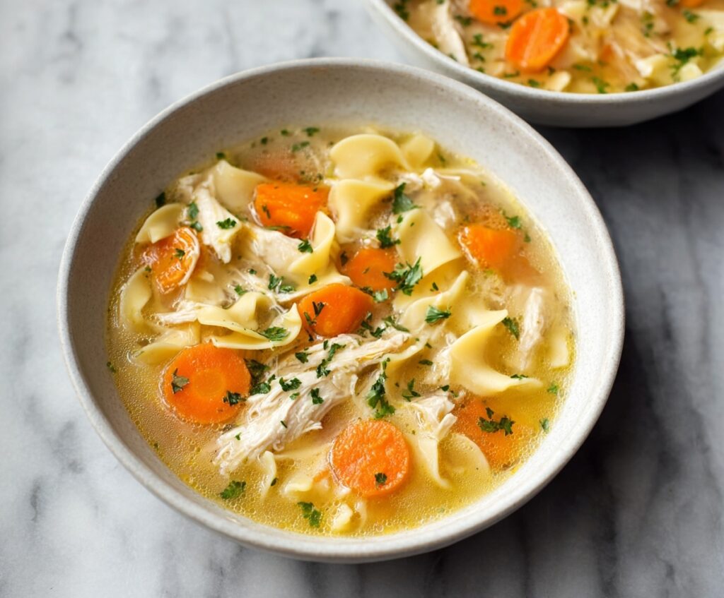 Easy Chicken Noodle Soup