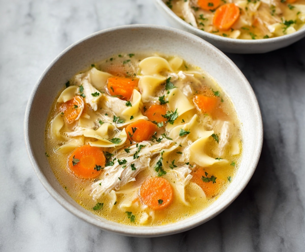 Easy Chicken Noodle Soup