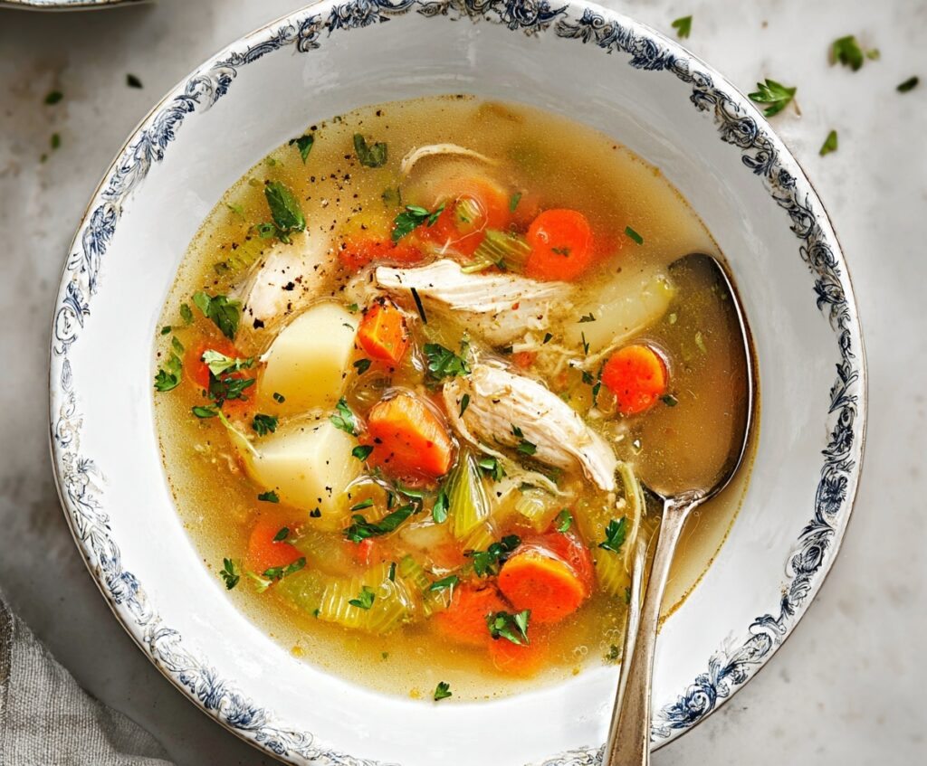 Basic Chicken Soup