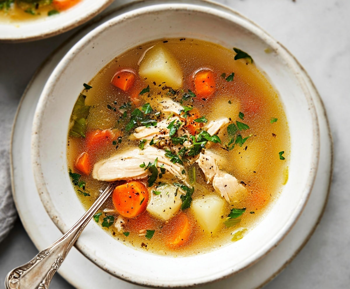 20 incredible chicken soup recipes