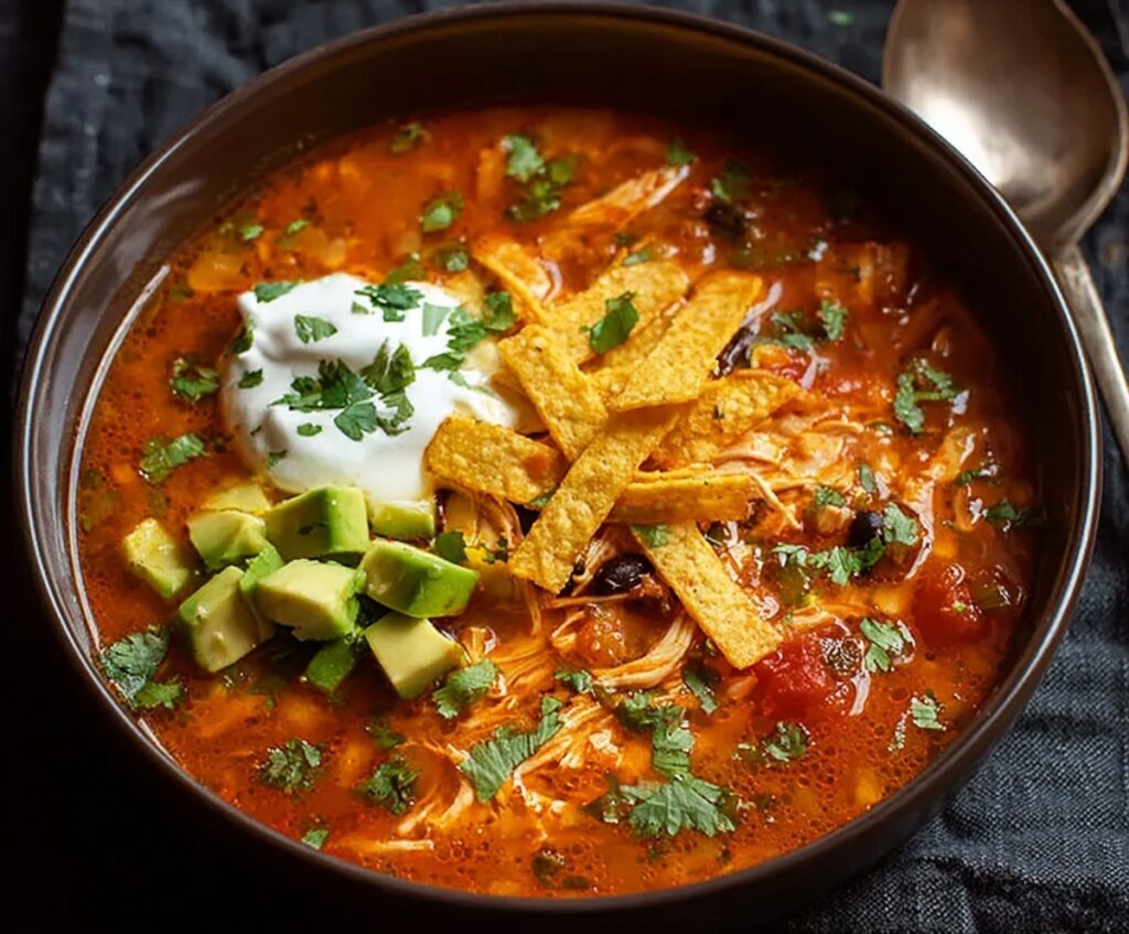 Chicken Tortilla Soup