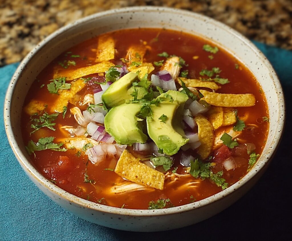 Chicken Tortilla Soup