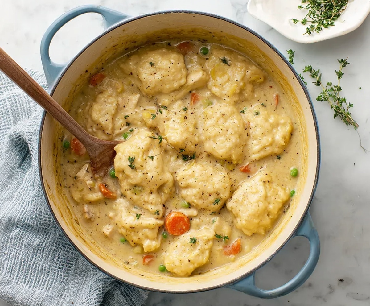 chicken and dumplings