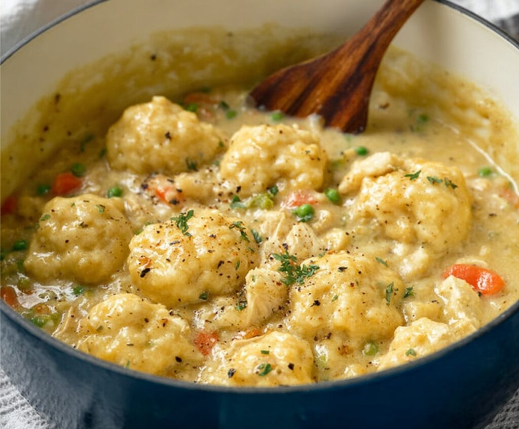 chicken and dumplings