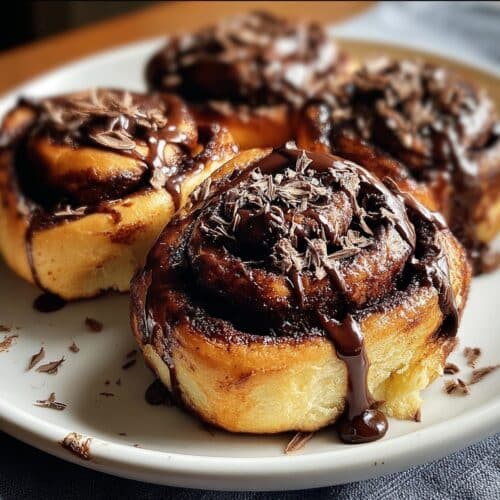Chocolate Cinnamon Rolls