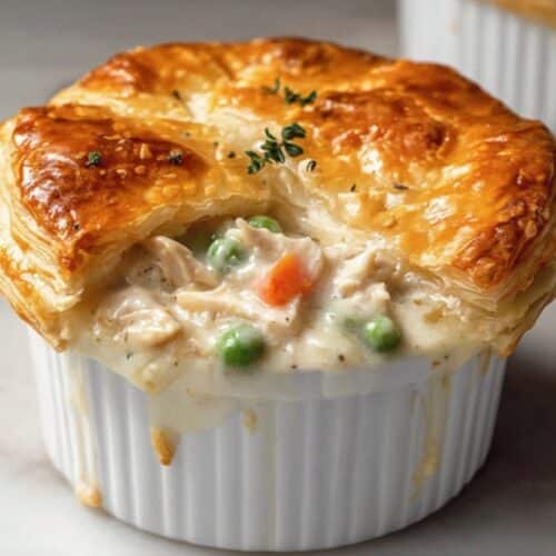 chicken pot pie