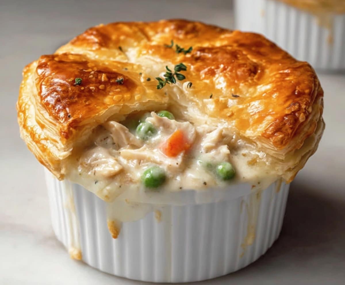 chicken pot pie