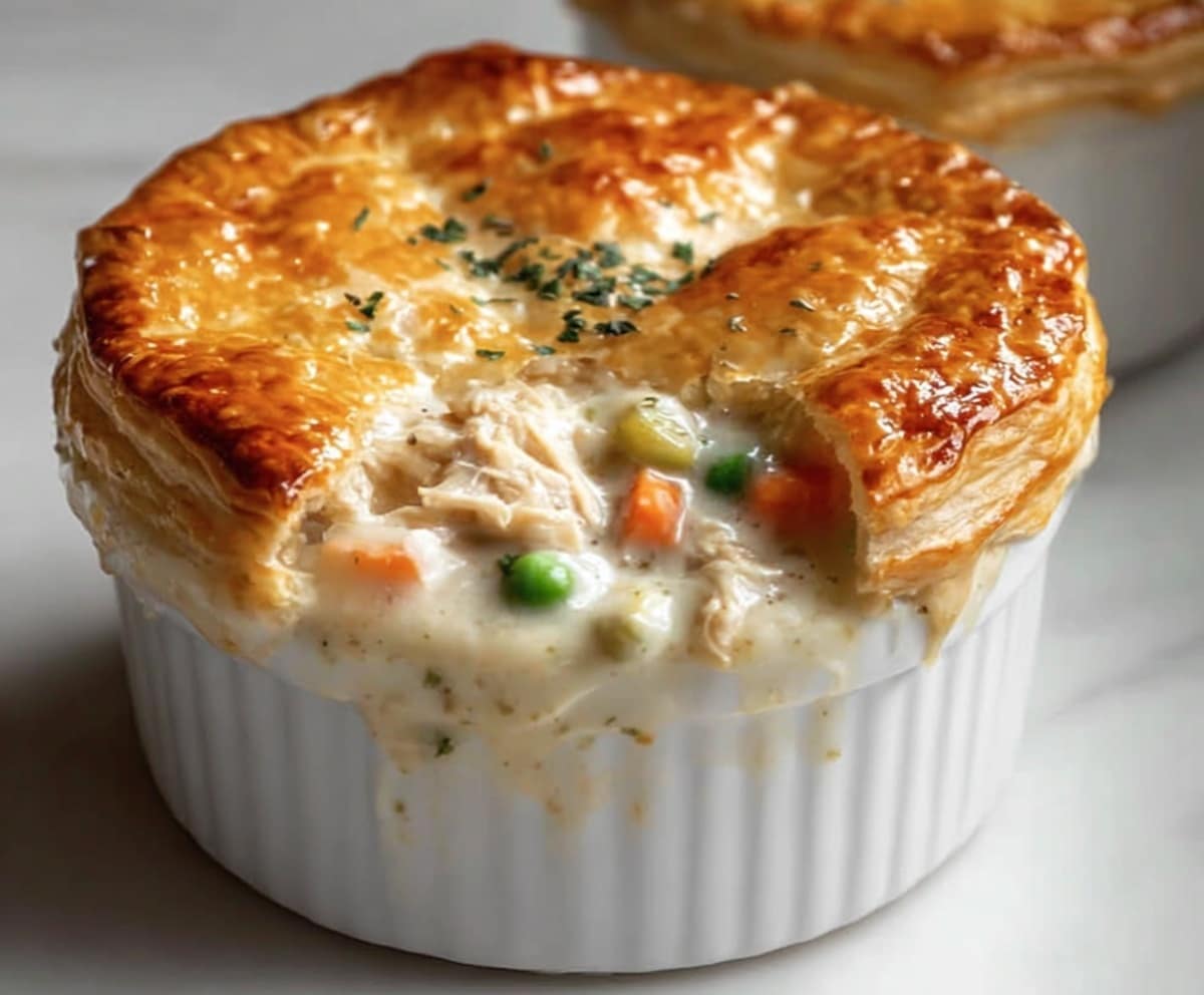 Classic Chicken Pot Pie Recipe