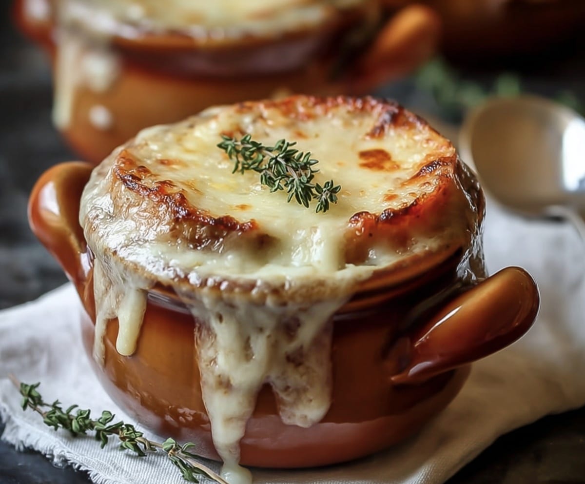 Classic French Onion Soup