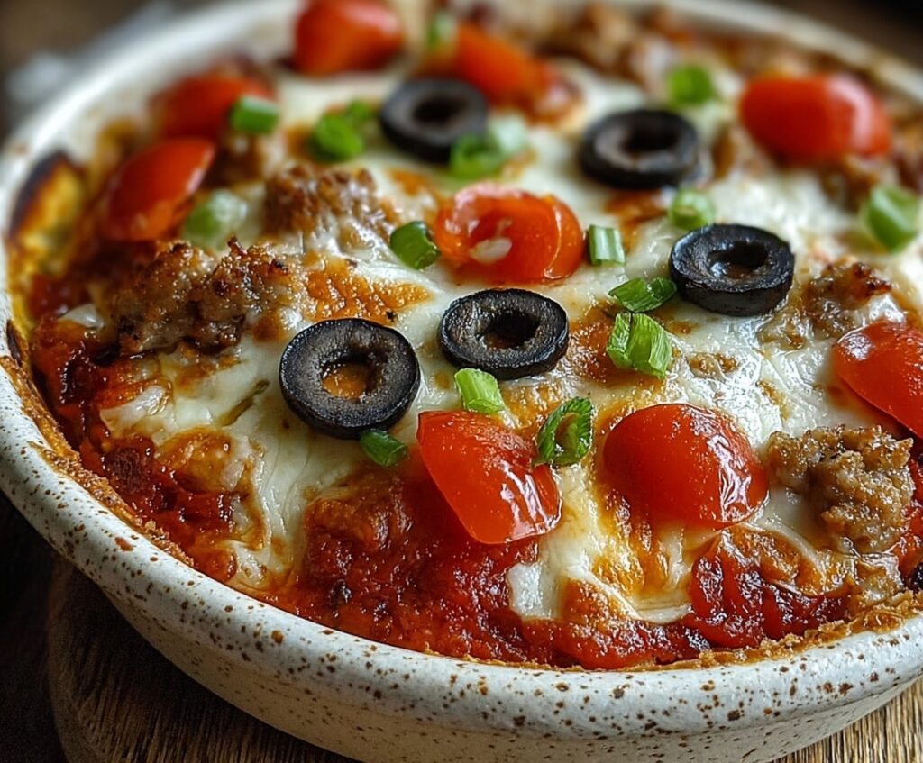 Cottage Cheese Pizza Bowl
