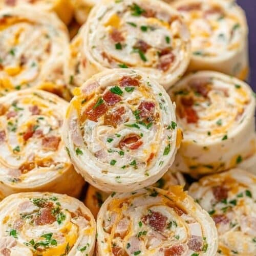 crack chicken pinwheels