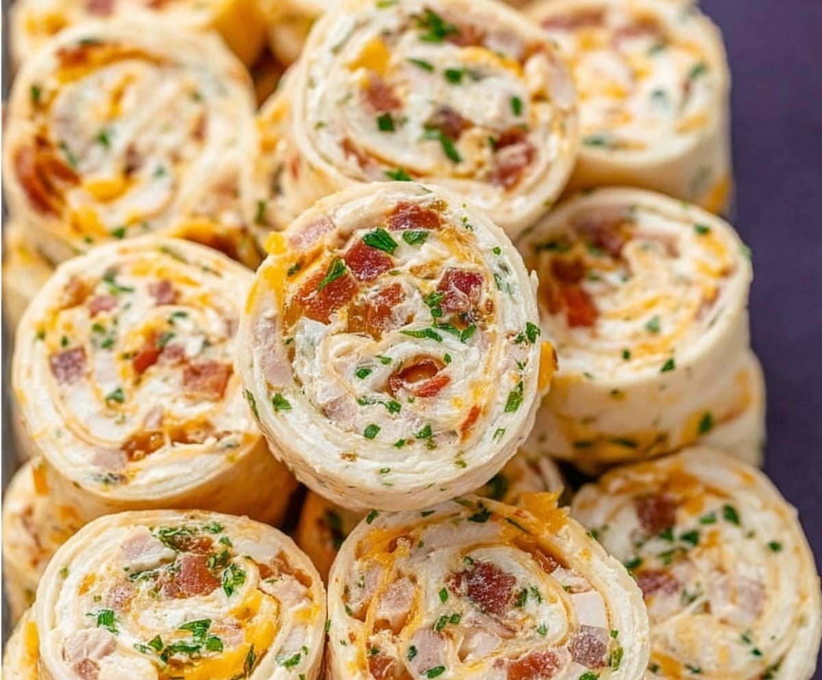 crack chicken pinwheels