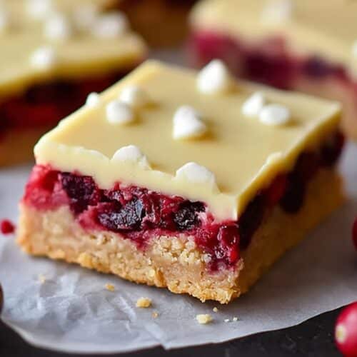 Cranberry Bliss Bars Starbucks