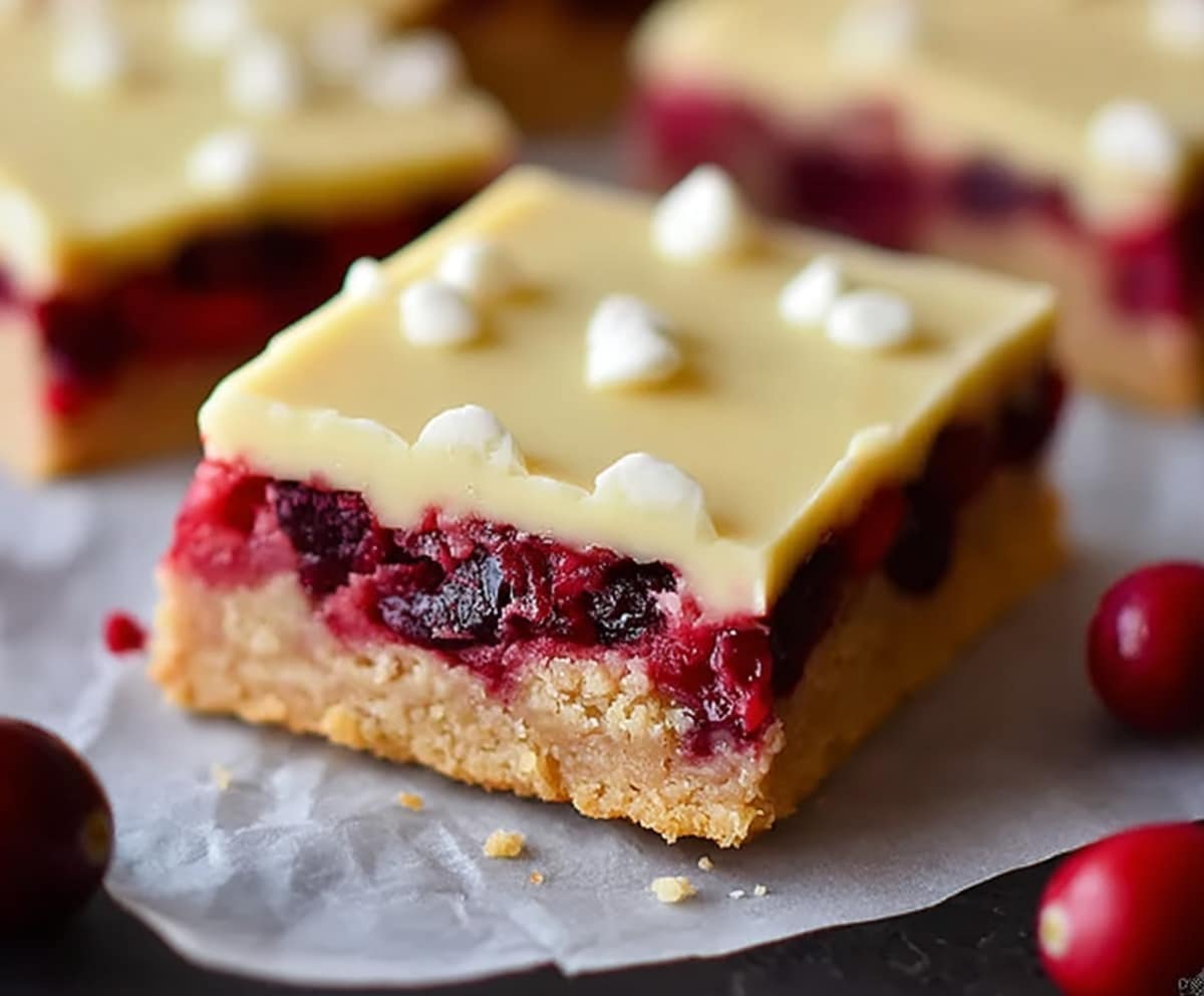 Cranberry Bliss Bars Starbucks