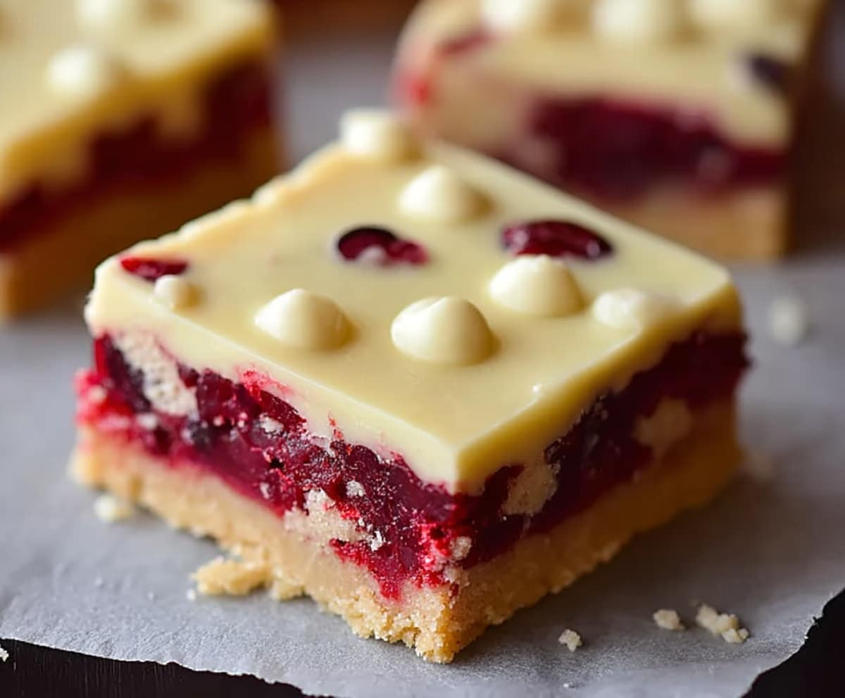Cranberry Bliss Bars Starbucks