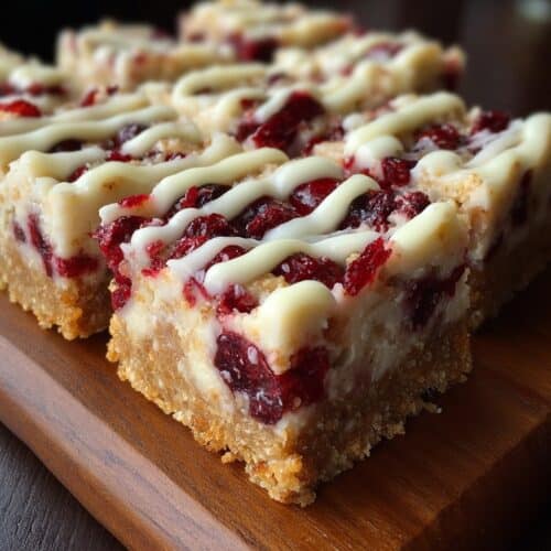 Cranberry Bliss Bars Starbucks