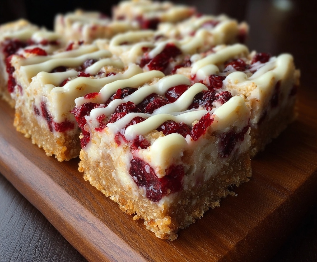 Cranberry Bliss Bars Starbucks