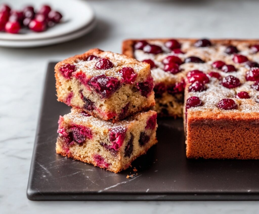 Cranberry Christmas Cake