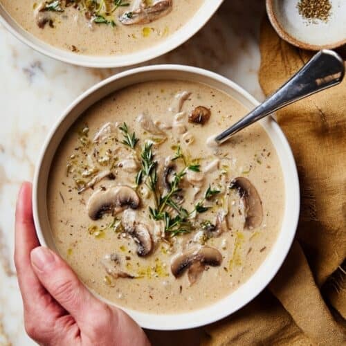 Creamy Mushroom Soup