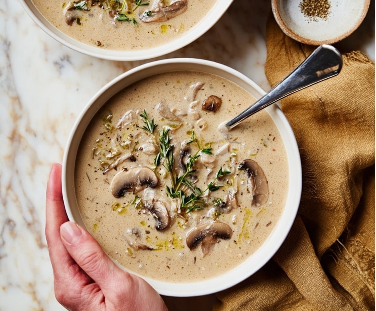 Creamy Mushroom Soup
