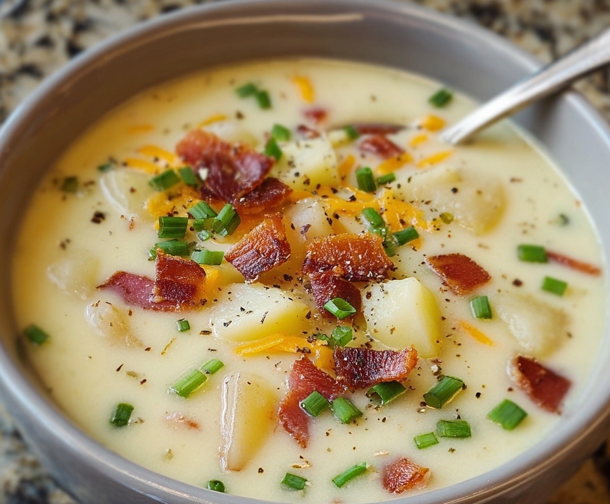 The Best Creamy Potato Soup