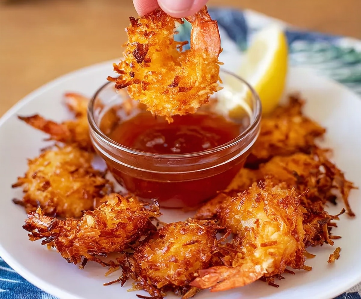 Crispy Coconut Shrimp
