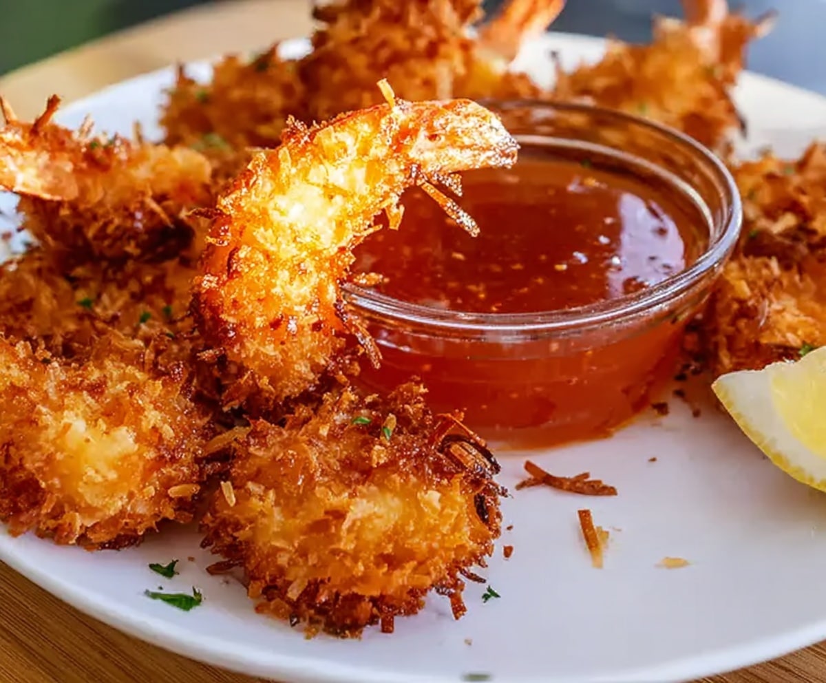 Crispy Coconut Shrimp