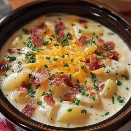 Crock Pot Crack Potato Soup