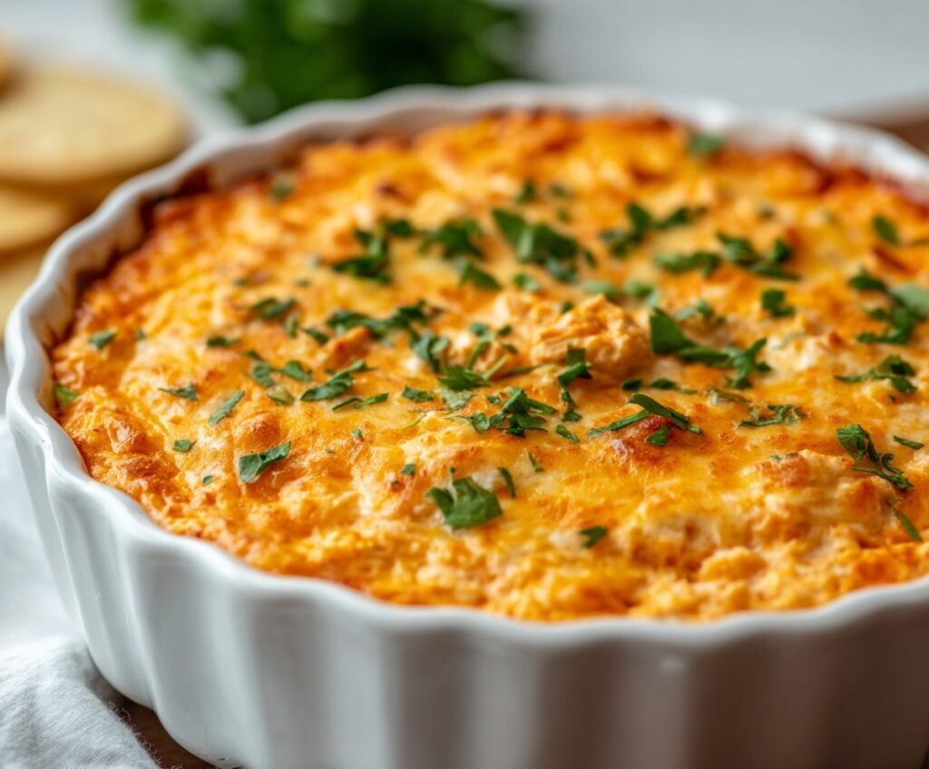 buffalo chicken dip