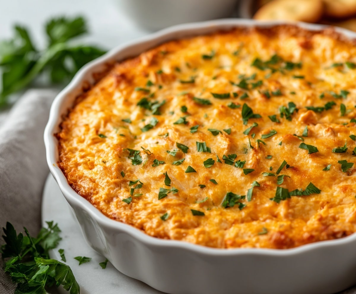 buffalo chicken dip