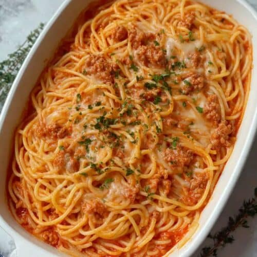 Easy Spaghetti for a Crowd