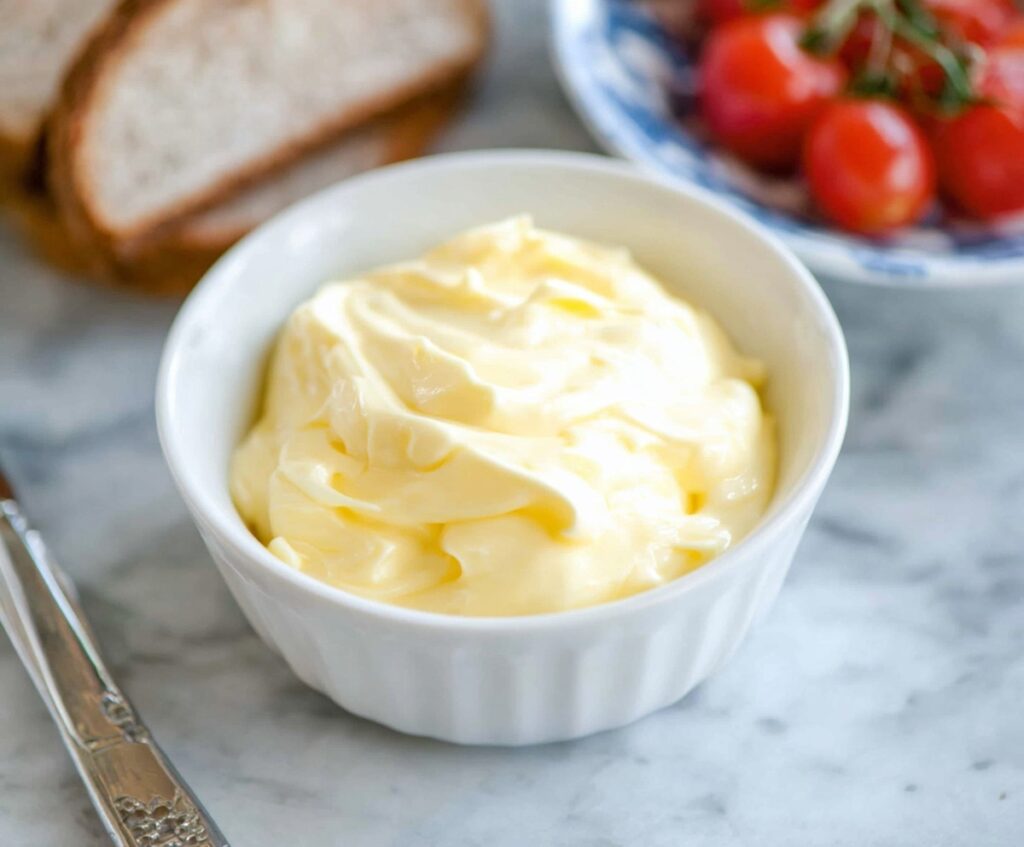 homemade mayonnaise