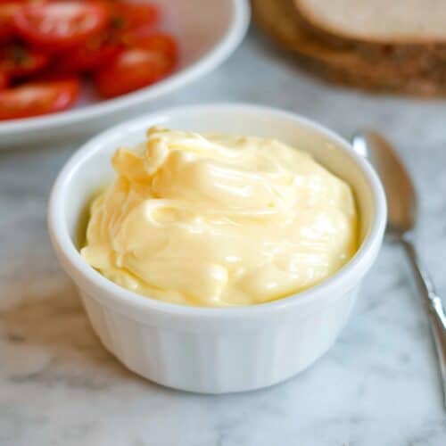 homemade mayonnaise