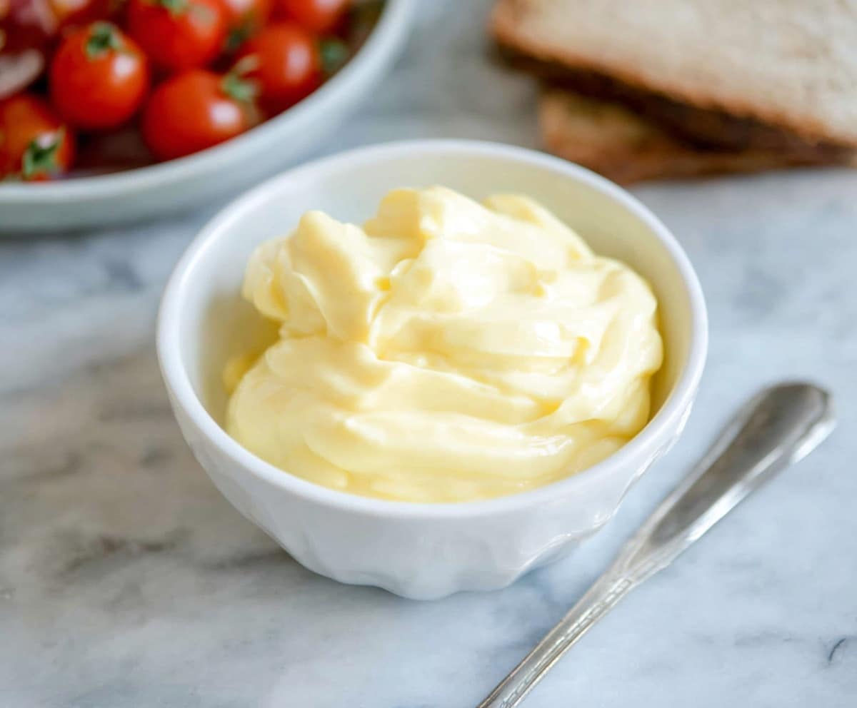 homemade mayonnaise