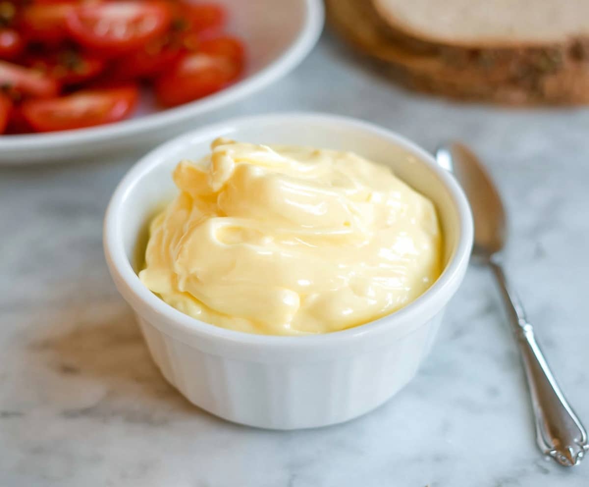 homemade mayonnaise