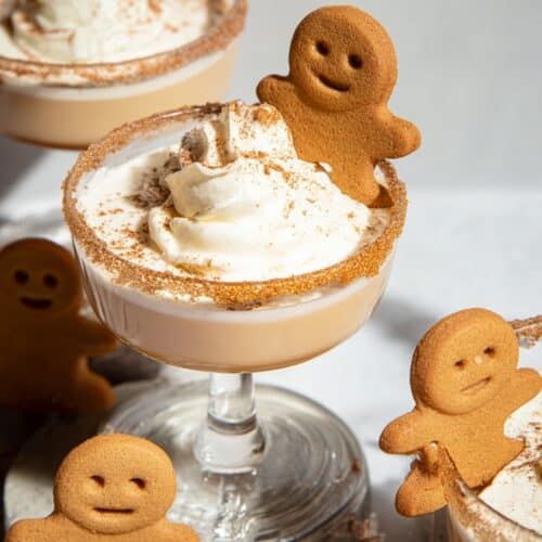 Gingerbread Martini