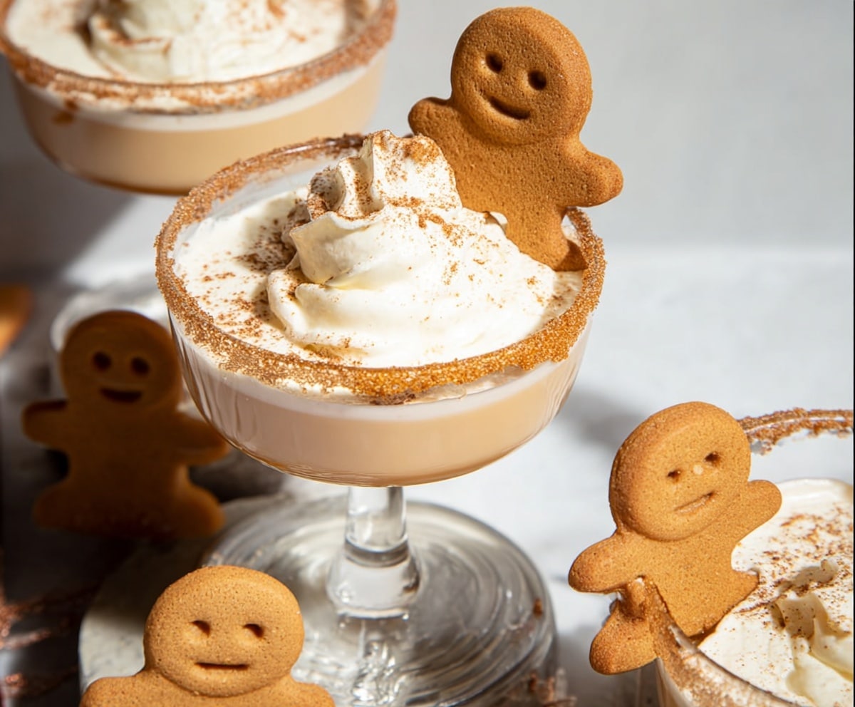 Gingerbread Martini
