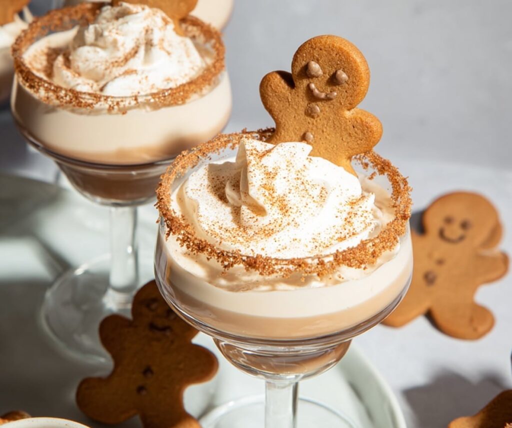 Gingerbread Martini