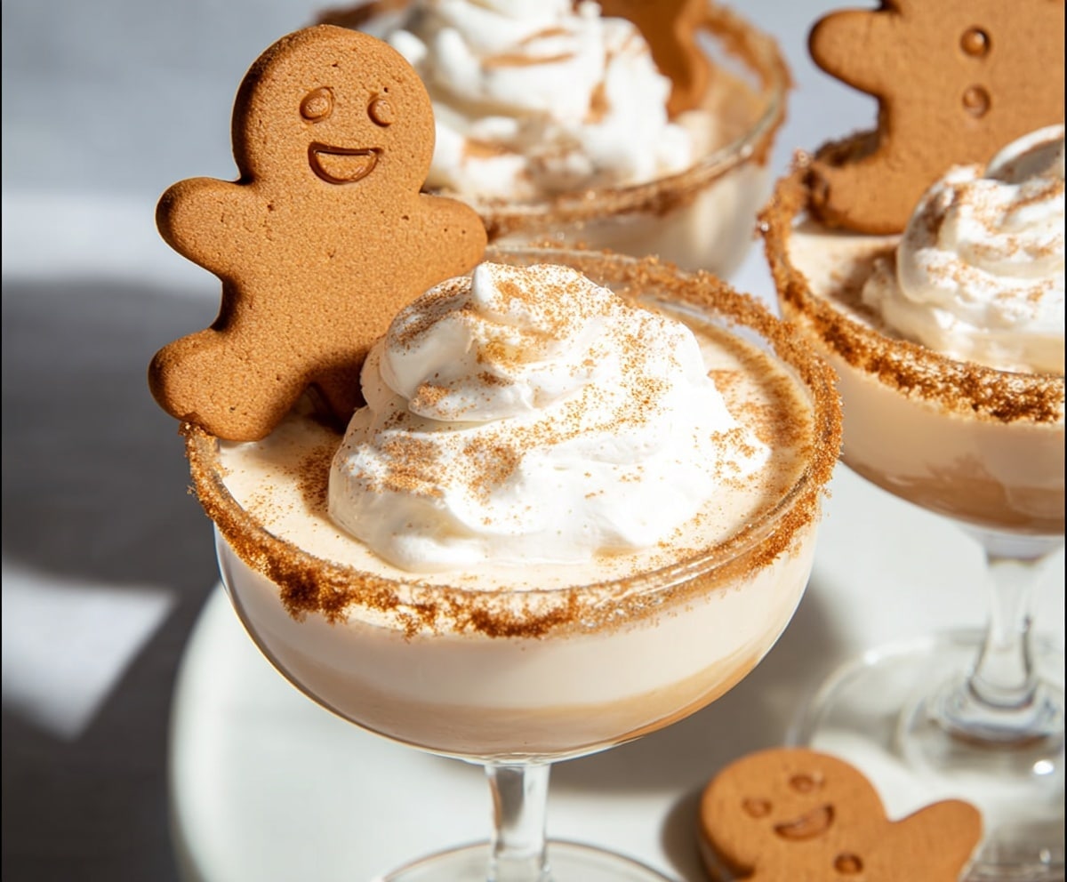 Gingerbread Martini