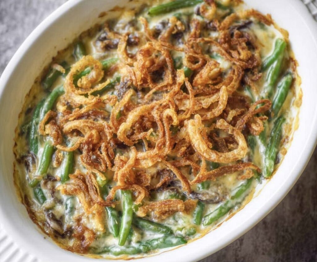 Green Bean Casserole