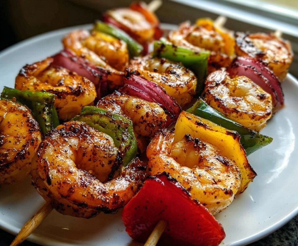  Grilled Shrimp Kabobs
