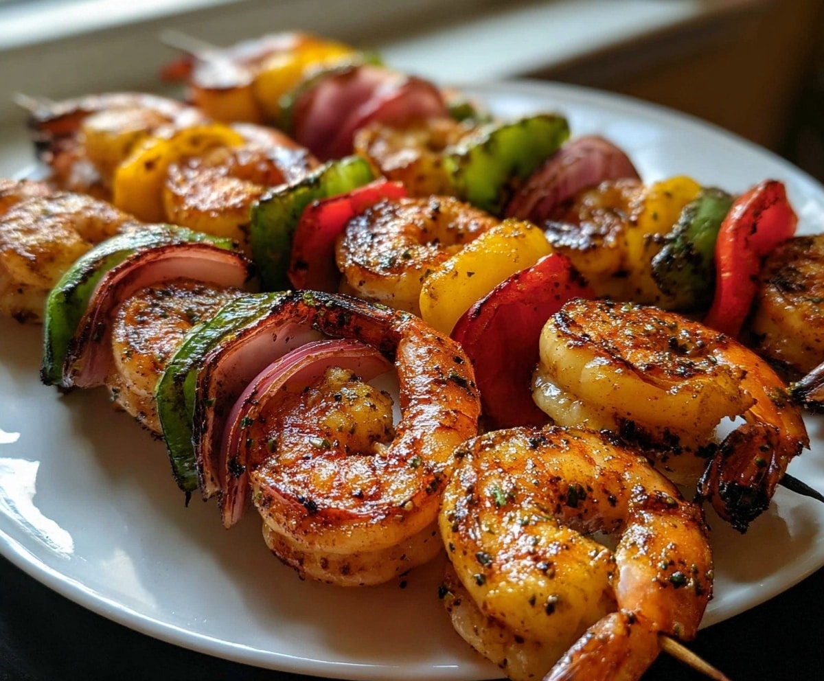 Grilled Shrimp Kabobs