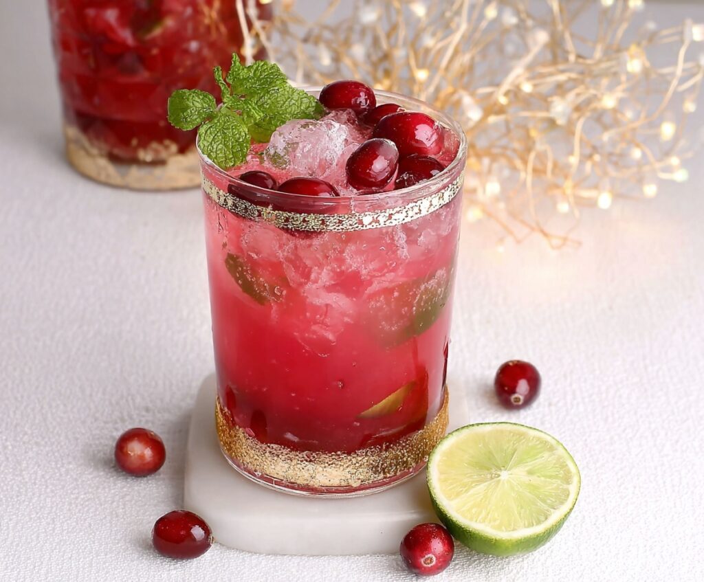 Easy Holiday Mocktail