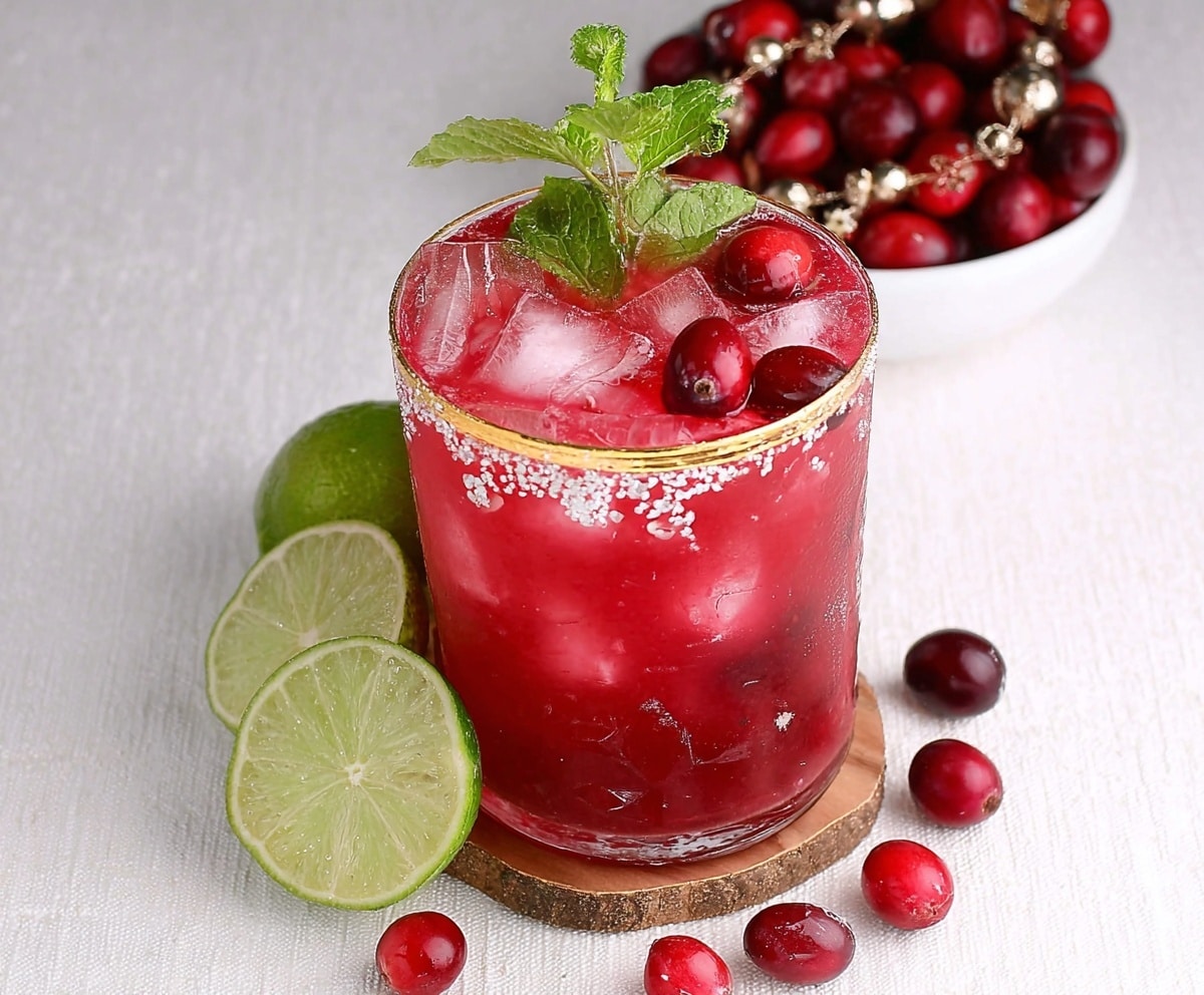 Easy Holiday Mocktail