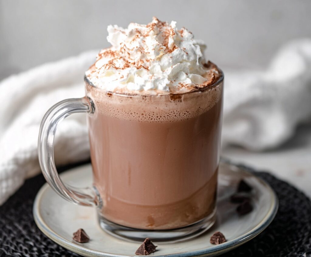 Homemade Mocha Latte