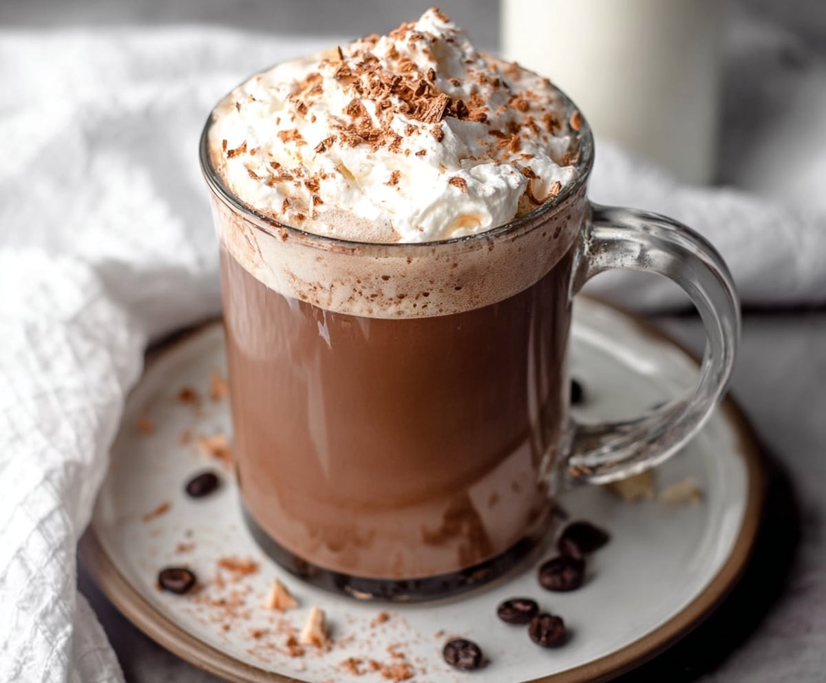 Homemade Mocha Latte (Starbucks Copycat)